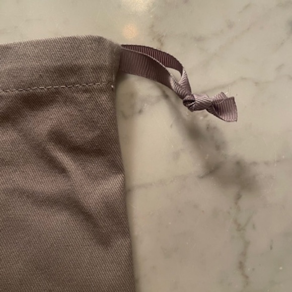 Dior Grey Cotton Dustbag - Picture 4 of 4